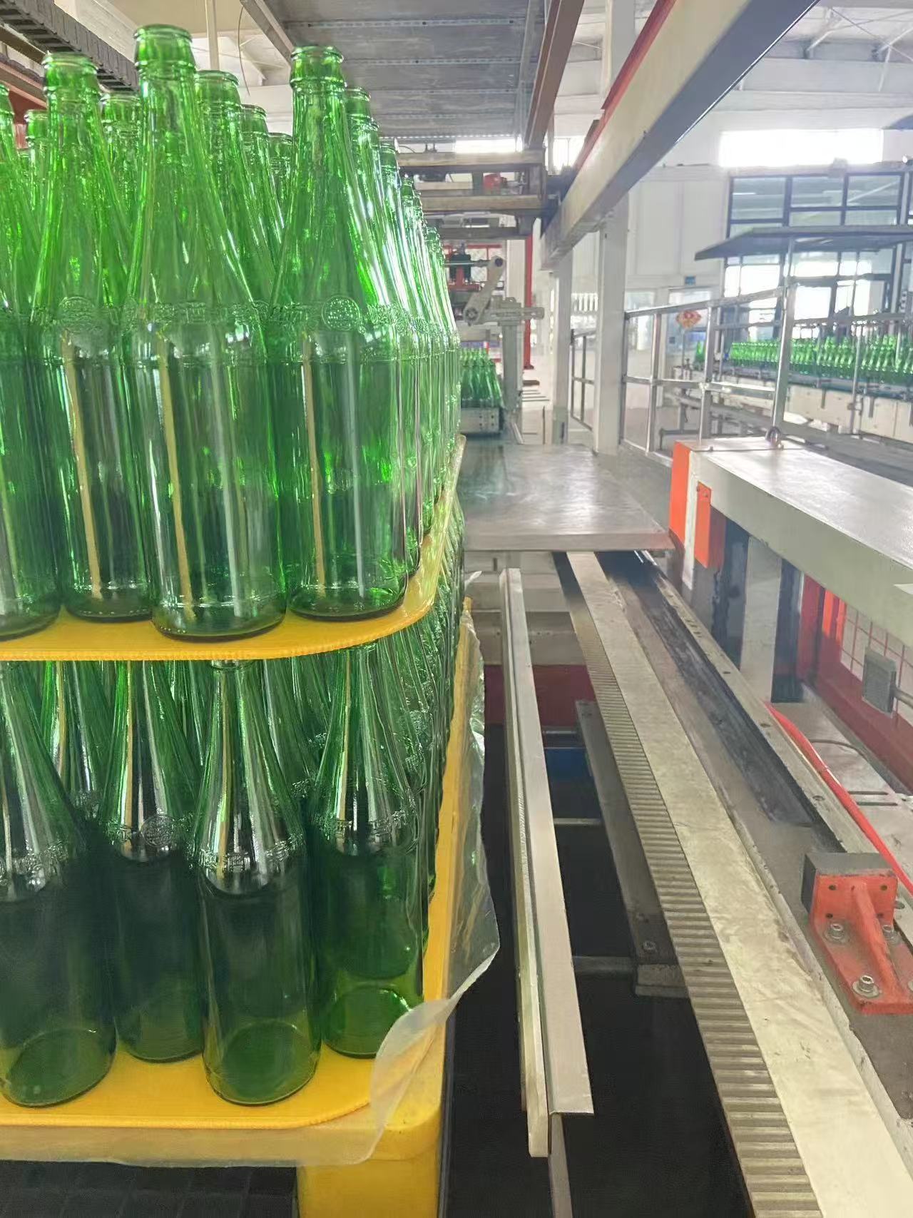 玻璃瓶专用垫板